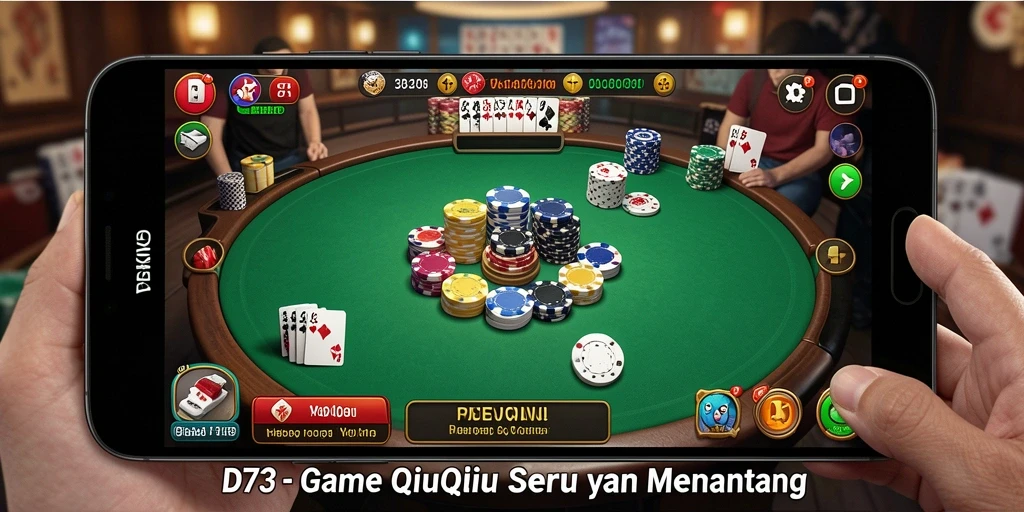 Menampilkan gameplay QiuQiu yang seru dan menantang.