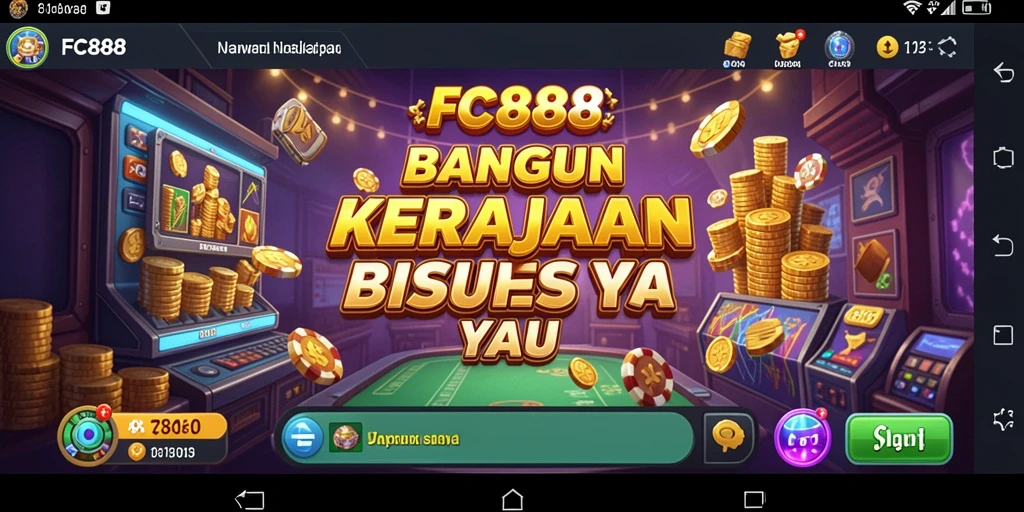Tampilan gameplay FC888 yang menantang dan menarik.