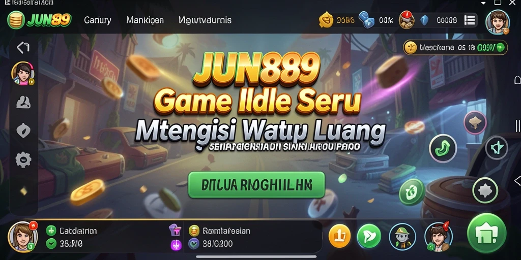 Screenshot gameplay <strong>JUN88</strong> yang menunjukkan keseruan bermain Idle.