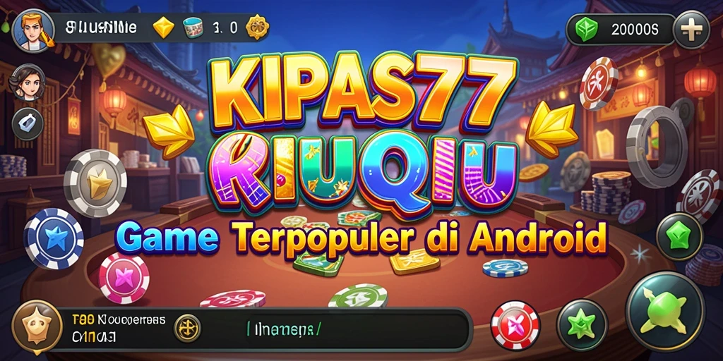 Screenshot gameplay QiuQiu KIPAS777 yang seru dan menegangkan.