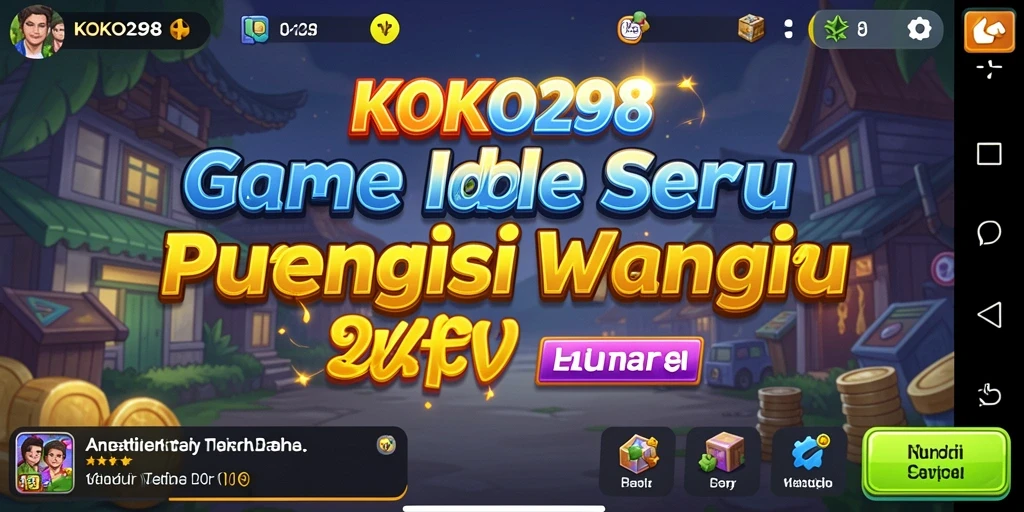 Screenshot KOKO288 menampilkan gameplay Idle yang menghibur.