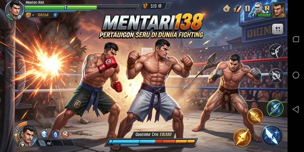 Tampilan screenshot gameplay MENTARI138 yang menegangkan.
