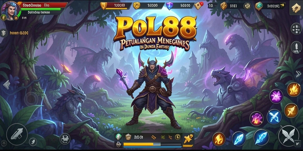 Tampilan gameplay POL88 yang menawan dengan aksi seru dan eksplorasi mendalam.