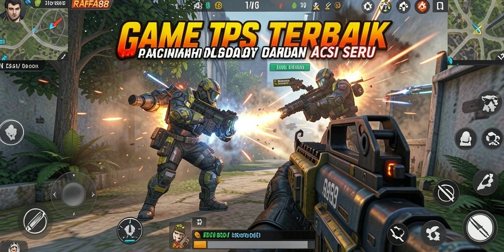 Tampilan luar biasa dari gameplay seru dalam RAFA88.