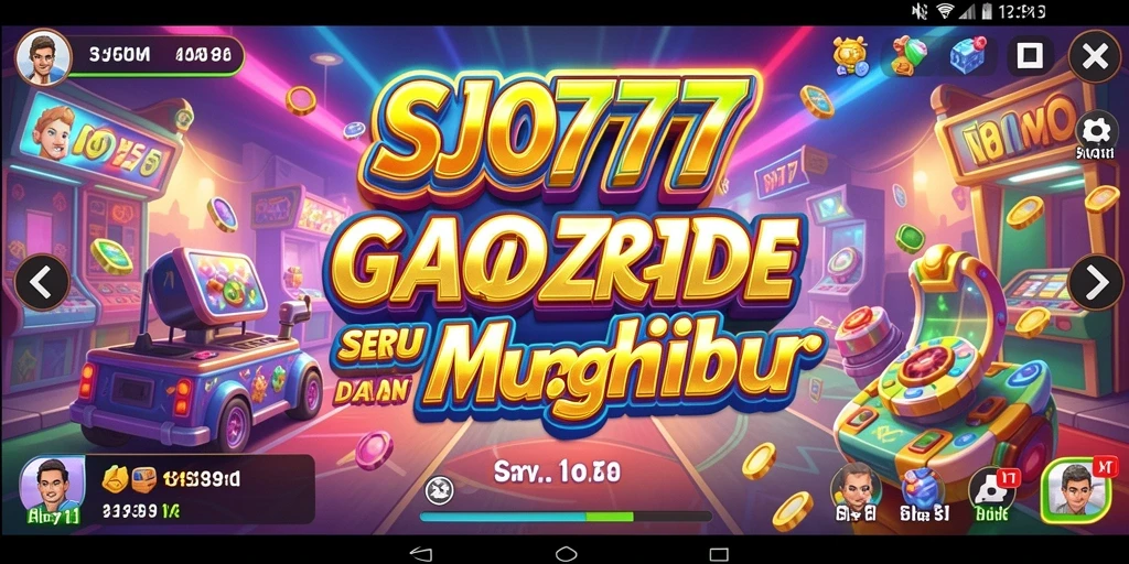 Screenshot SJO777 menampilkan aksi seru dalam game Arcade.