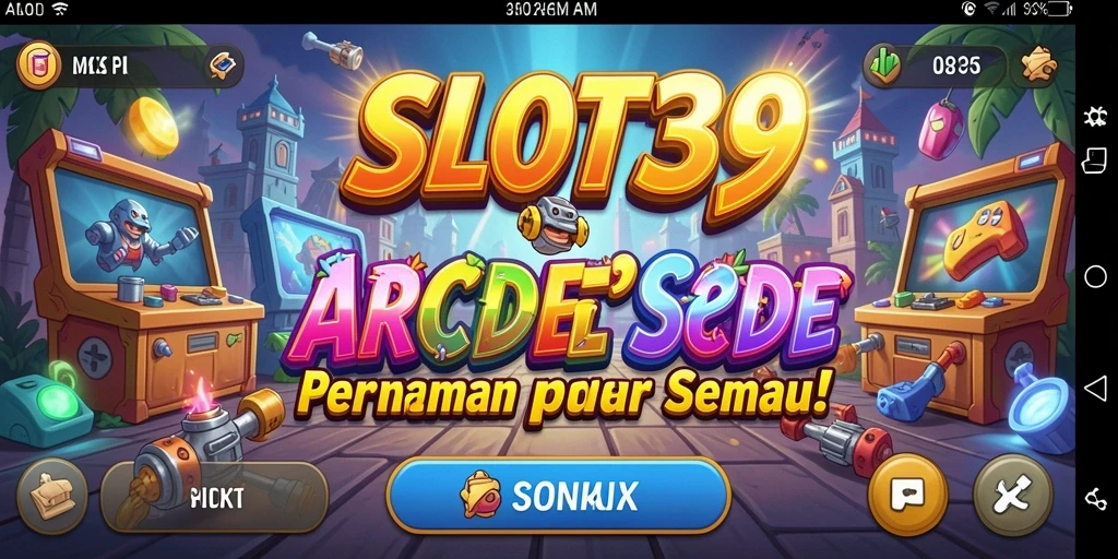 Tampilan menarik dari gameplay SLOT39 dengan mesin slot yang mengasyikkan.
