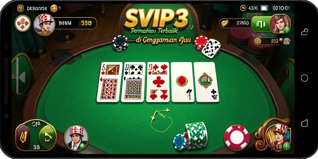 Tampilan gameplay SVIP3 yang menawan dan menarik.