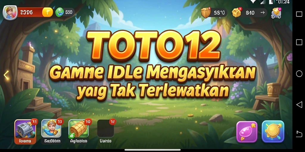 Tampilan menarik dari gameplay TOTO12 yang menghibur.